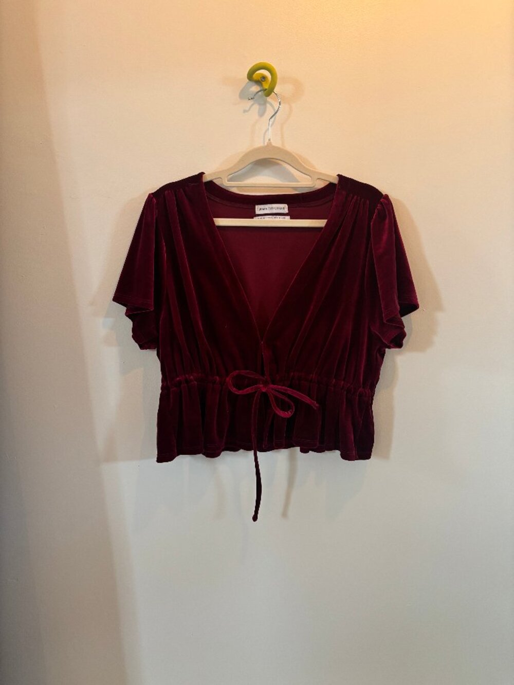 UO Velvet Top